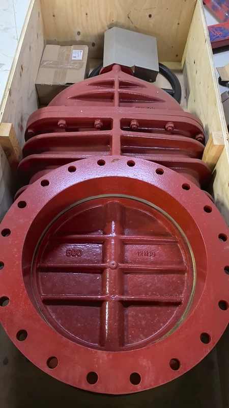 LK Valve DN500