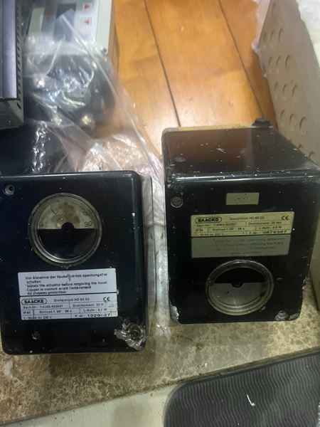 SAACKE Servo Motor HD60D2 Motor