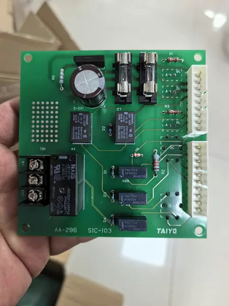 TAIYO Circuit Board Model AA-296 SIC-103