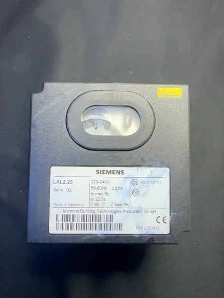 Siemens LAL2.25 Controller