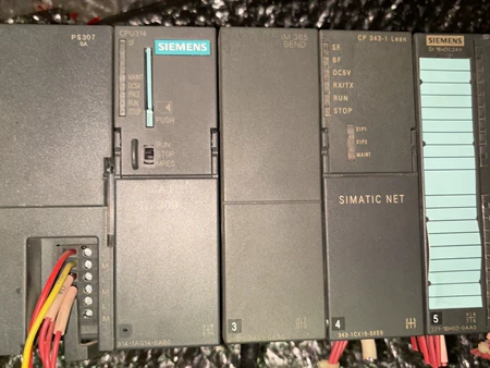 Siemens 6ES7 314-1AG14 6GK7 343-1 Marine Spare Part