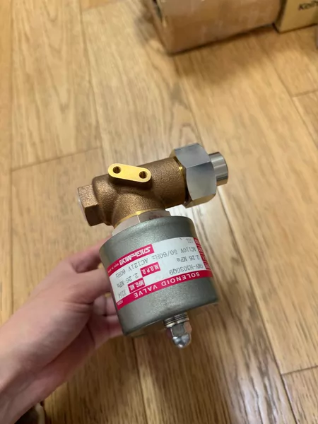 Solenoid Valve GMV-H604GQ4