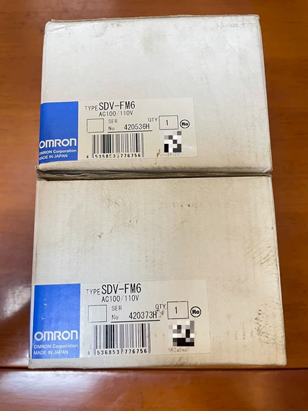 Omron OMRON SDV-FM6 Marine Spare Part