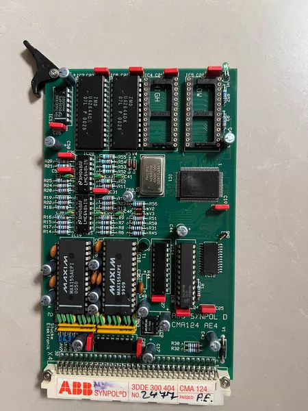ABB Controller 3DDE300404 CMA124