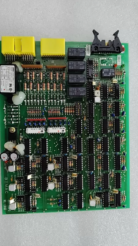 B-MAC US-204-D Control Board Model 13060