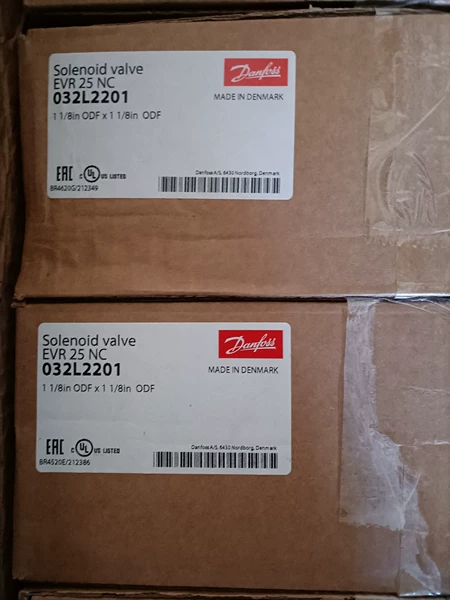 Danfoss Danfoas Solenoid Valve EVR25