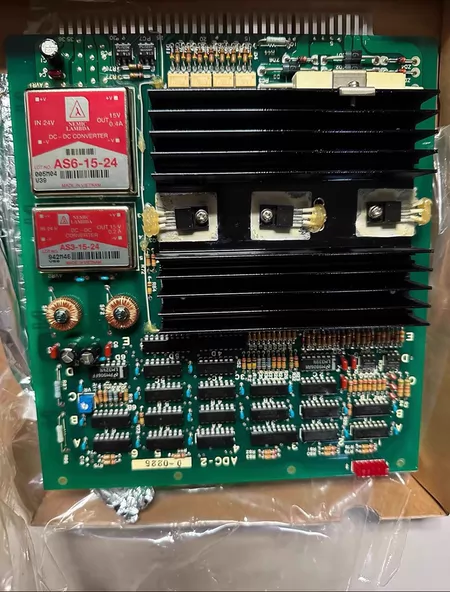 AGEING+ADC-2 Control Board