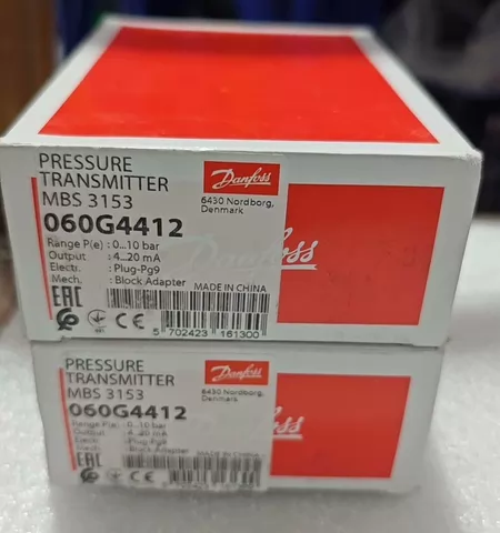 Danfoss Pressure Sensor MBS3153 060G4412