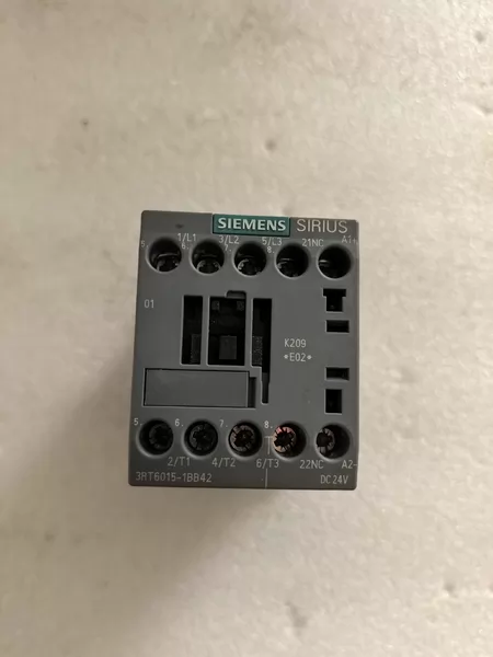 Siemens 3RT6015-1BB42. Voltage DC24 Marine Spare Part