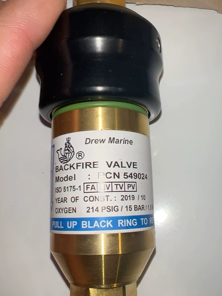 Valve PCN 549024