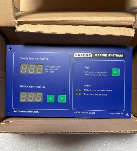 SAACKE+SCA2012 Control Panel Sensor Head