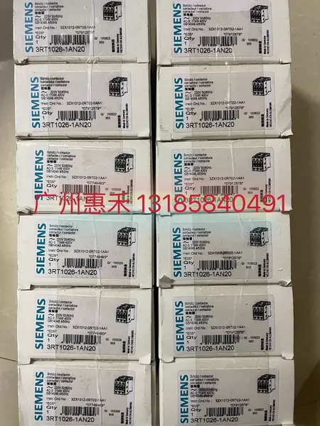 3RT1026-1AN20 Marine Spare Part