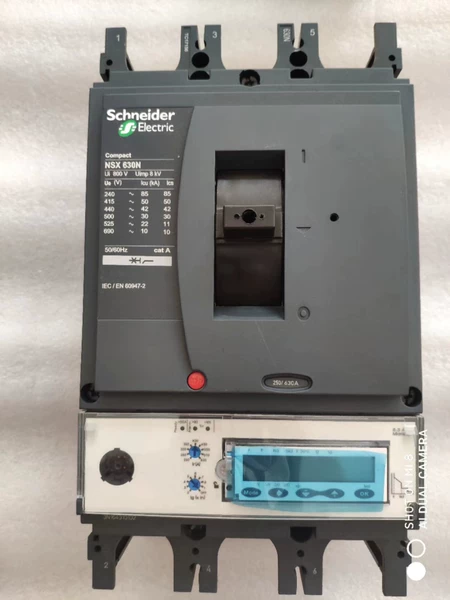 Schneider Electric NSX630N MiC6.3A Controller 3P