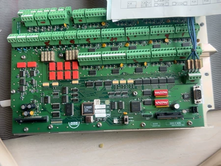 MAN BW BCU1211636-9 Control Board