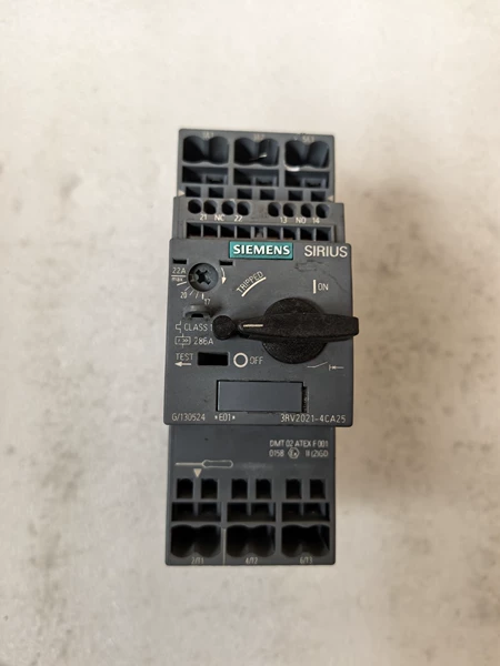 Siemens Motor 3RV2021-4CA25 17-22A