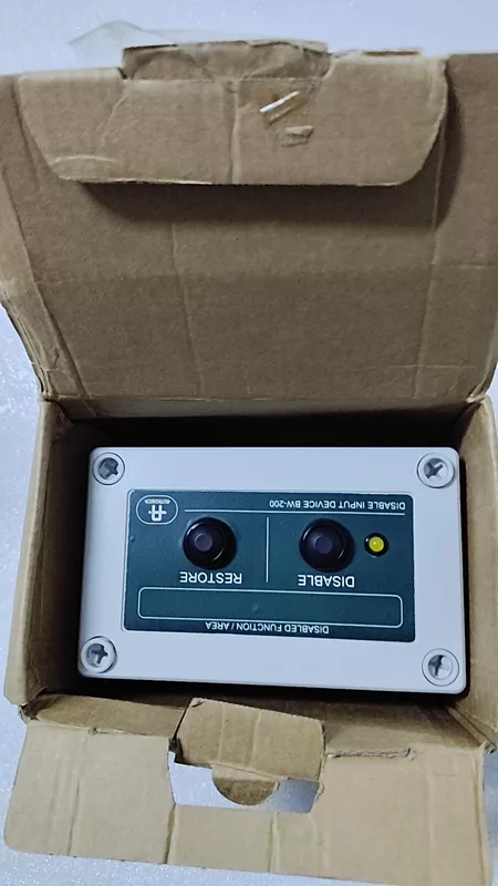 AUTRONICA BW-200 Input Marine Spare Part