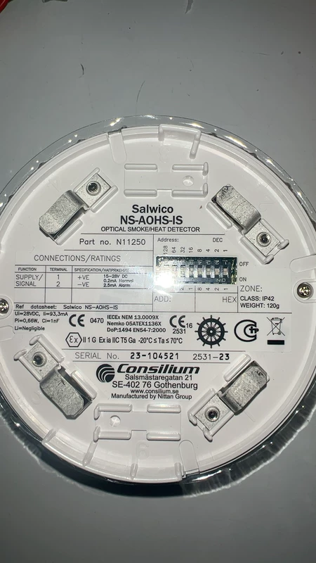 Consilium NS-AOHS-IS Marine Spare Part