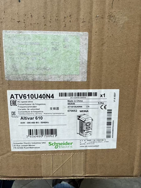 ATV610U40N4 Schneider Electric Frequency Converter