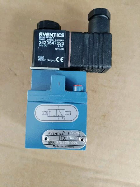 AVENTICS Solenoid Valve Model 3420547022