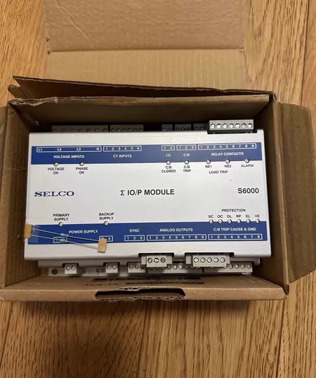 SELCO+S6000+Σ+IO/P Module