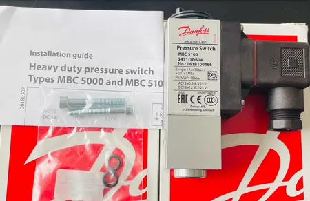 Danfoss Pressure Switch MBC 5100