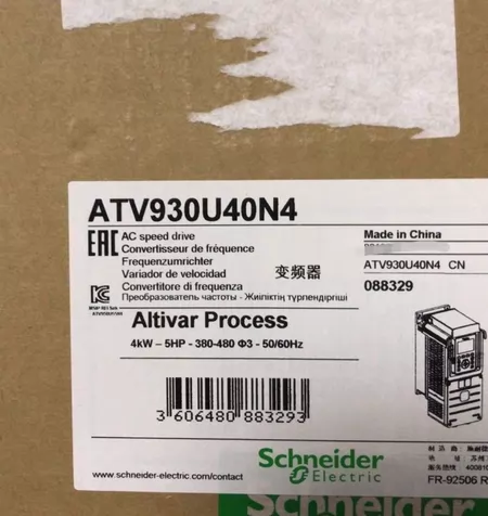 ATV930U40N4 Schneider Electric Marine Spare Part