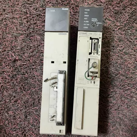 Omron PLC Controller Main Engine CVM1-CPU11-EV2 PA