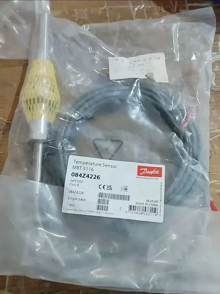 Danfoss Temperature Sensor MBT5116 084Z4226