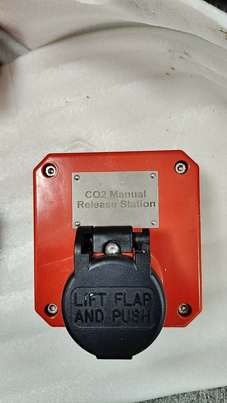 MEDC CO2 Model 936E Marine Spare Part