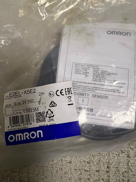 Omron Proximity Switch E2EL-X5E2 Sensor