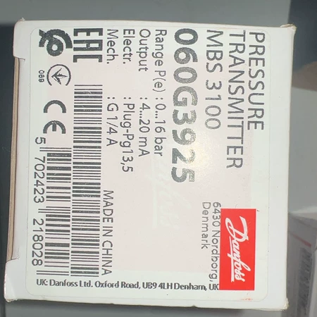 Danfoss Pressure Sensor !