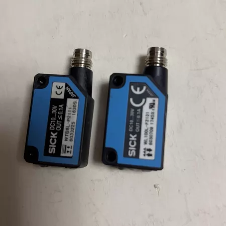 SICK Sensor WTB8L-P2111 WL100L