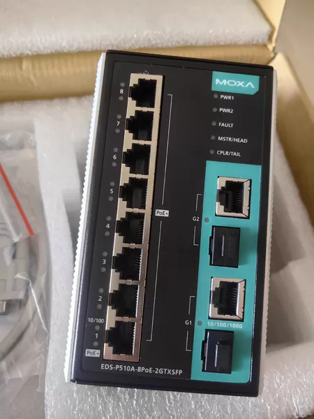 EDS-P510A-8PoE-2GTXSFP-T Marine Spare Part