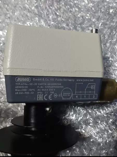 JUMO Temperature Sensor ATH-SE-20 Model 6030
