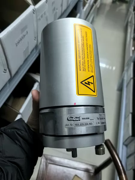 SULZER R-SG 15+4K Valve Model 103.225.