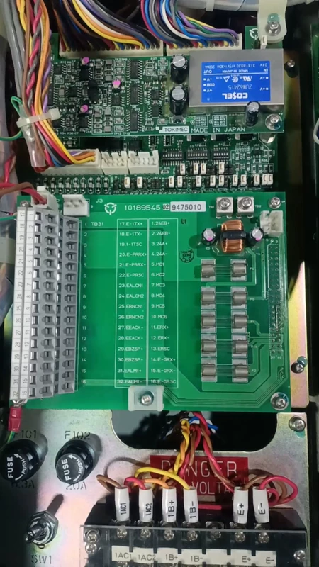 TOKIMEC Circuit Board JAPAN PWB MTERM
