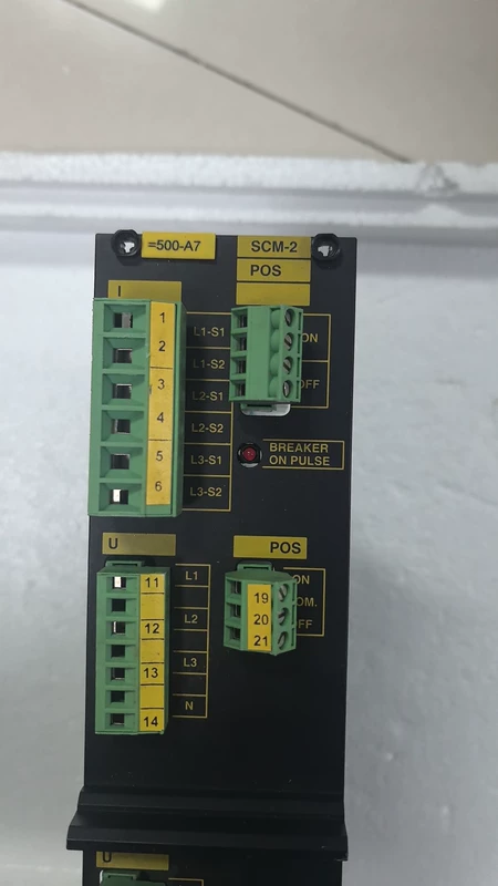 DEIF SCM-2 Module DELOMATIC