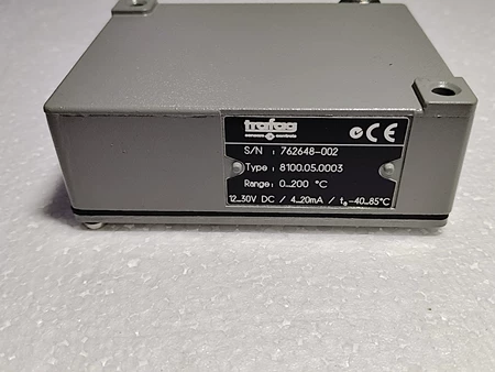 Trafag 8100.05.0003 Pressure Sensor