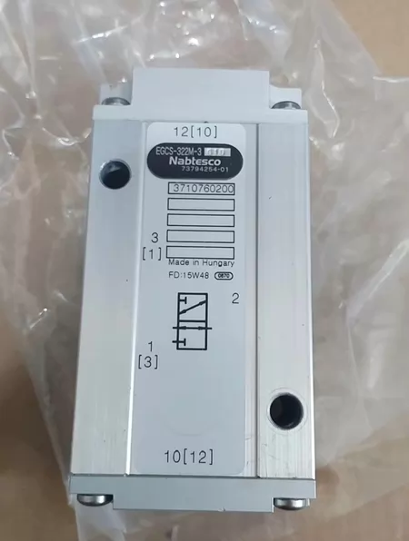 NABCO Nabtesco Solenoid Valve EGCS-322M-3 Model 3710