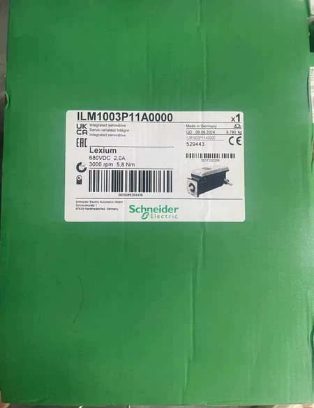 ILM1003P11A0000 Schneider Electric Servo Motor