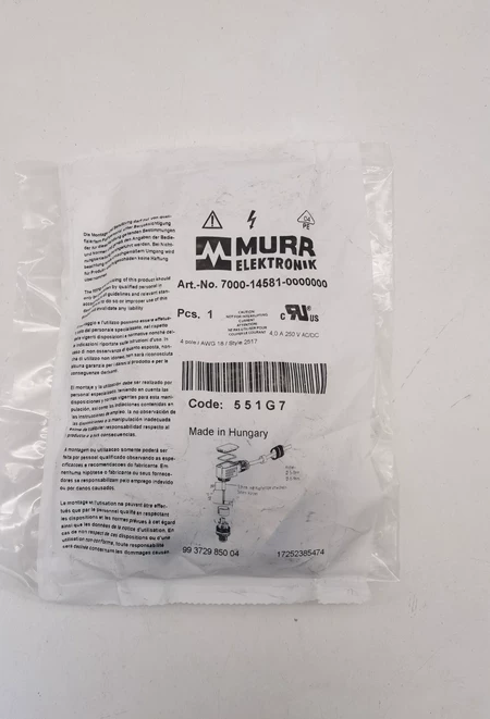 7000-14581-0000000 MURR Marine Spare Part