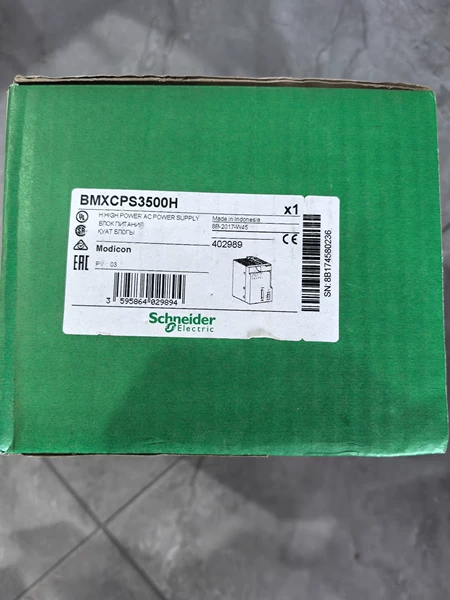 BMXCPS3500H Schneider Electric Modicon Marine Spare Part