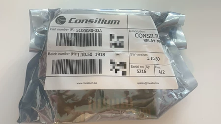 Consilium ++Consilium Module +I/OM700+ Module