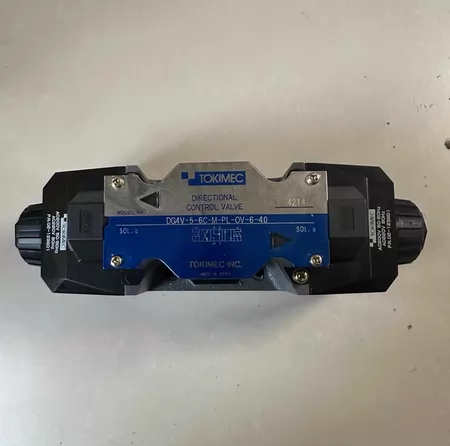 TOKIMEC Valve DG4V+-5-6C-M-PL-OV