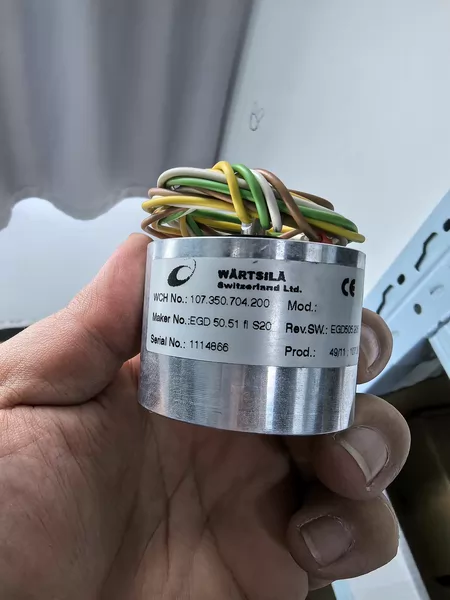 Wartsila Encoder Model EGD 50.51 fl S20
