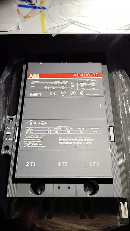 ABB AF400-30 600A Marine Spare Part
