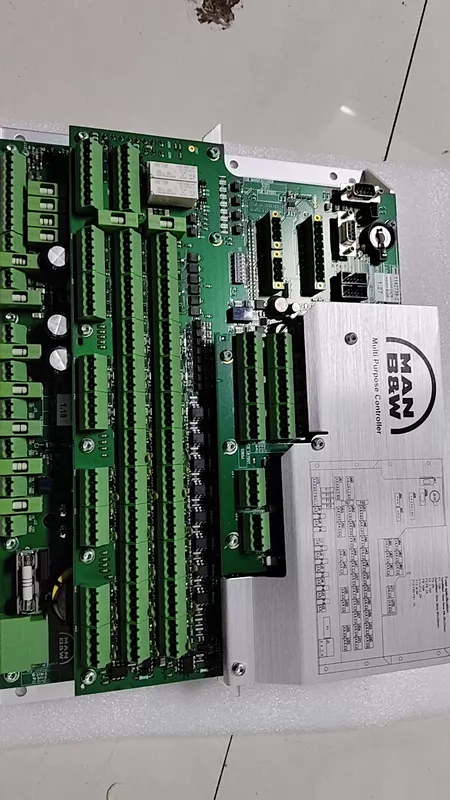 MAN Energy Solutions MPC Control Board