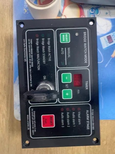 Uni-Safe BW-800 Main Engine Marine Spare Part