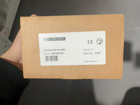 MACGREGOR Encoder Model 3241409-801
