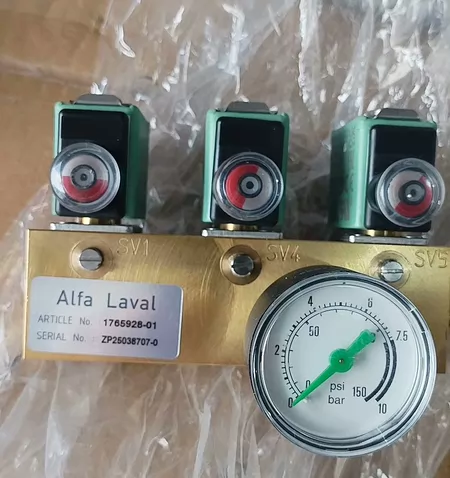 Alfa Laval Pressure Gauge SV1 SV4 SV5